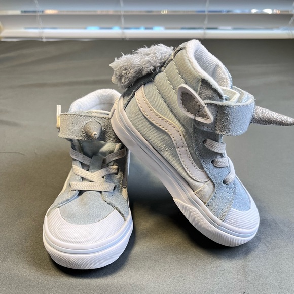 Vans Unicorn Sk8-Hi Re Toddler size 5.5 - Picture 4 of 16